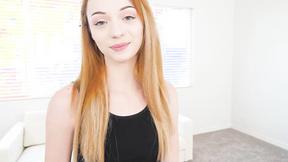 ”Turned 18, can't say NO to a Peen - Lustful Ginger Castings”