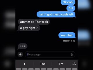 I let a str8 festival dealer destroy my booty for some