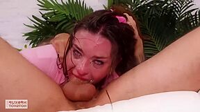 Maddie Wren Rough Anal Pounding With Golden Shower