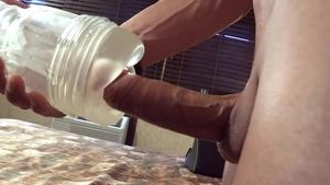 Maskurbate - Classic supermodel cumshot
