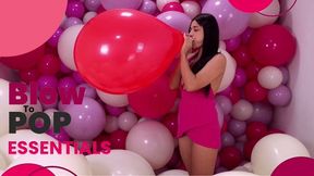 Ariel Pre-Party Blow to Pop: Stunning in Pink!