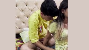 Boyfriend Undressed Her Shy Girlfriend