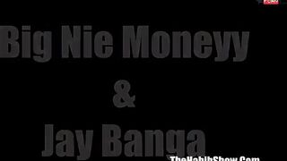 jay banga loves swallowing nut freak gigantic nie moneyy