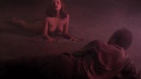 ”Brunette With Small Gets In This Soft-core Outdoor Film”