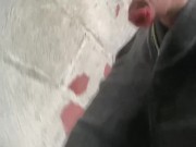 Just a quick piss