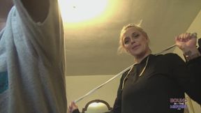 Having Fun With Their Roommate With Andi And Constance