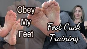Obey My Feet Foot Cuck Training (Custom)