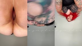 oups je me suis assise sur ton visage