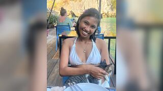 Manila Whore Riding A Huge Dick - Squirt Compilation
