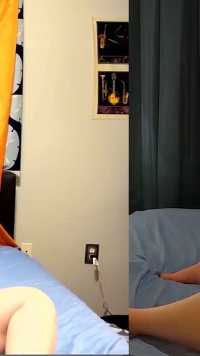 Tracey masturbation double Sophia