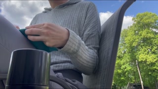 Buzzing in my bikini