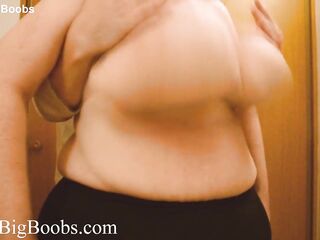 Mature housewife with massive tits