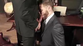 Tommy Defendi And Landon Conrad - The Horny Publisher