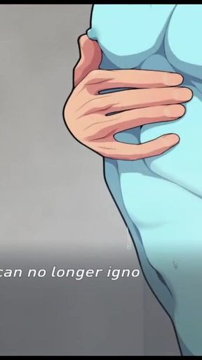 Stunning moment from "Muscular Virgo tests something new with her best friend!!"