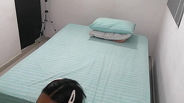 mi primer interracial con mi nueva vecina brasilera