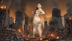 BBW Goddess of destruction - Holly