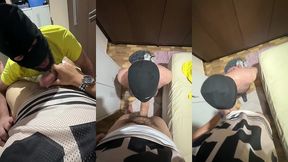 golden shower na putinha adestrada