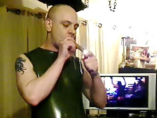 Exciting fetish &amp; dildo insertion