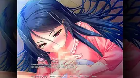 Curvy Heroine Tempts Lover in Steamy Ecchi RPG Encounter