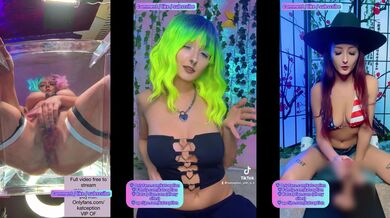 Private Sexy Videos Egirl Cosplayer Compilation
