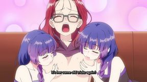 Does It Count If You Lose Your Innocence To An Android? 6 - Yuri Threesome With Sex Robot