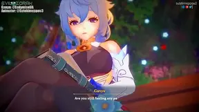 Busty Enchantress Tempts Hero with Magical Touch Hot Oral Spell