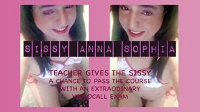 Sissy Videocall Extraordinary Exam