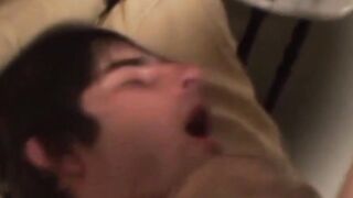 Rimjob Rough Sex with Alternative Rock Dude & Hot Stud in Hard Core Action
