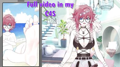 Cumming to my Feet Photos NSFW Audio