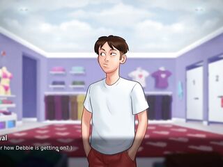 Summertime Saga Debbie's Update Comics Sex Game Sex Scenes Gameplay Part 9 [eighteen+]