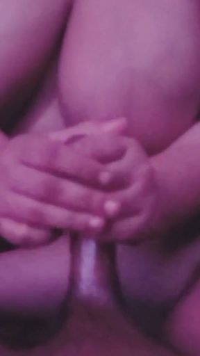 Indian Bbw Girlfriend Giving Hand Job to get her job   Clip 1