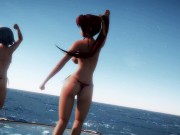 MMD Shake It Off // Touho / Sakuya Izayoi x Hong Meiling