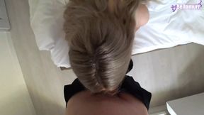 A Baby with a Perfect Body Got Cum in Her Pussy - Bellamurr