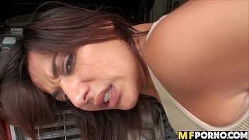 Car mechanic fucks a latina babe 4