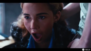 Detective Agatha Vega Face Fucked while the Time is Frozen Slutty Latina Cum in Mouth Freeze Fetish