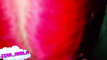 A blowjob from a naughty neighbor