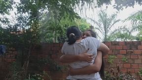 Friendly Bear Hug among all