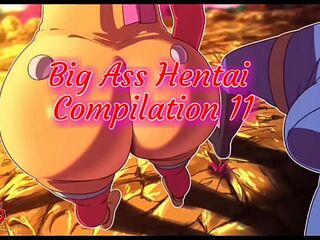 Big Ass Hentai Compilation 12