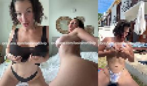 Undressing And Bending Over! LaSirena69 Is Ready For Your Cock!