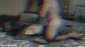 Rough and messy anal action with a beautiful stunner