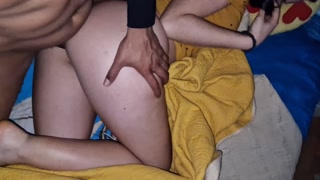 Fucking my boyfriend's best friend when I'm alone because he's going to work