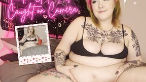 Feedee GFE RP - Caught on Camera