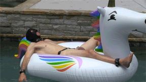 Brat Girls Humiliate The Gimp (1080p)