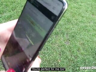 Italian Hookup With Hawt Golden-haired Honey