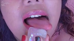As a lover whispers sweet nothings, her hands dance, and tongues entwine, in tender touch, JOI ecstasy unfurls