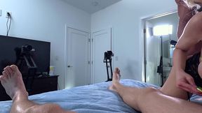 extreme double penetration of bad bella on pov