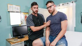 Extra Large Dick Doctor Fucks His Patient - Scott DeMarco & Angel Ventura