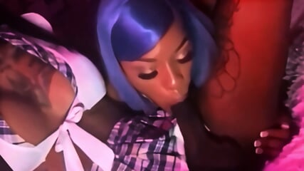 Ebony Ts Getting Cock Sucked by Ebony Ts -  Compilation