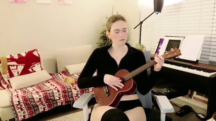 Getting a blowjob from a girl whos actually a mannequin possessed by an infernal deity