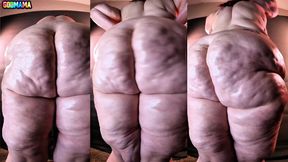 Super Plump Dump Truck ASS